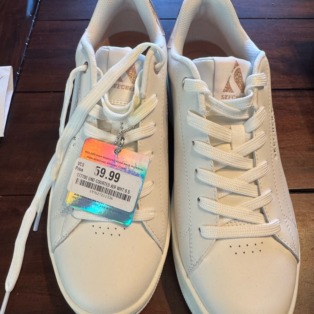 Skechers White Sneakers